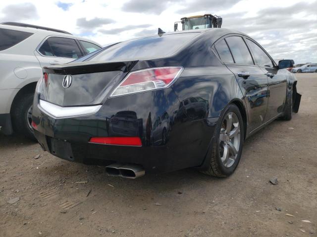 Photo 4 from auction – 2010 ACURA TL with VIN 19UUA9F59AA009377