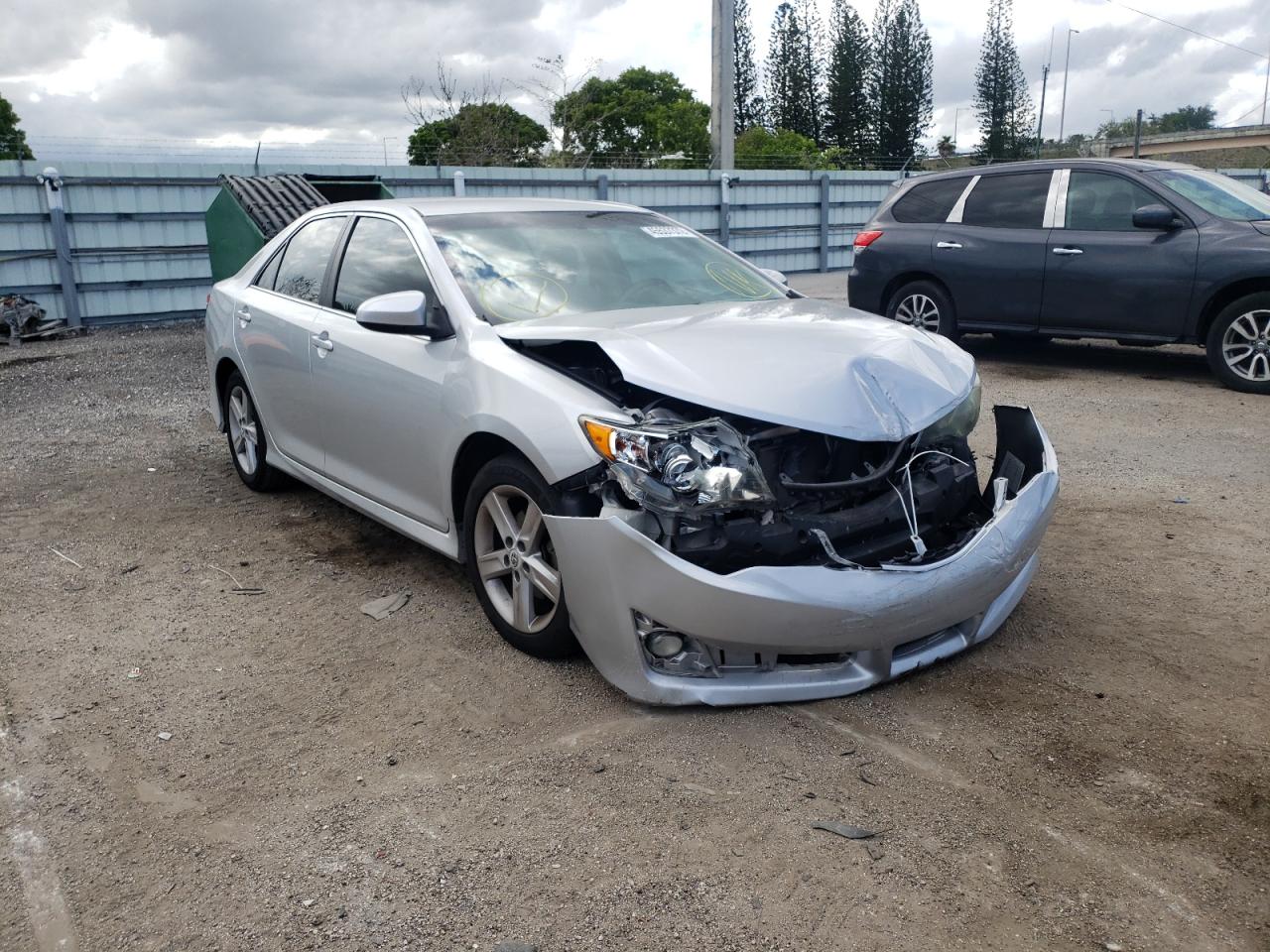 TOYOTA CAMRY BASE 2012 with VIN 4T1BF1FK0CU139625 - Photo from auction
