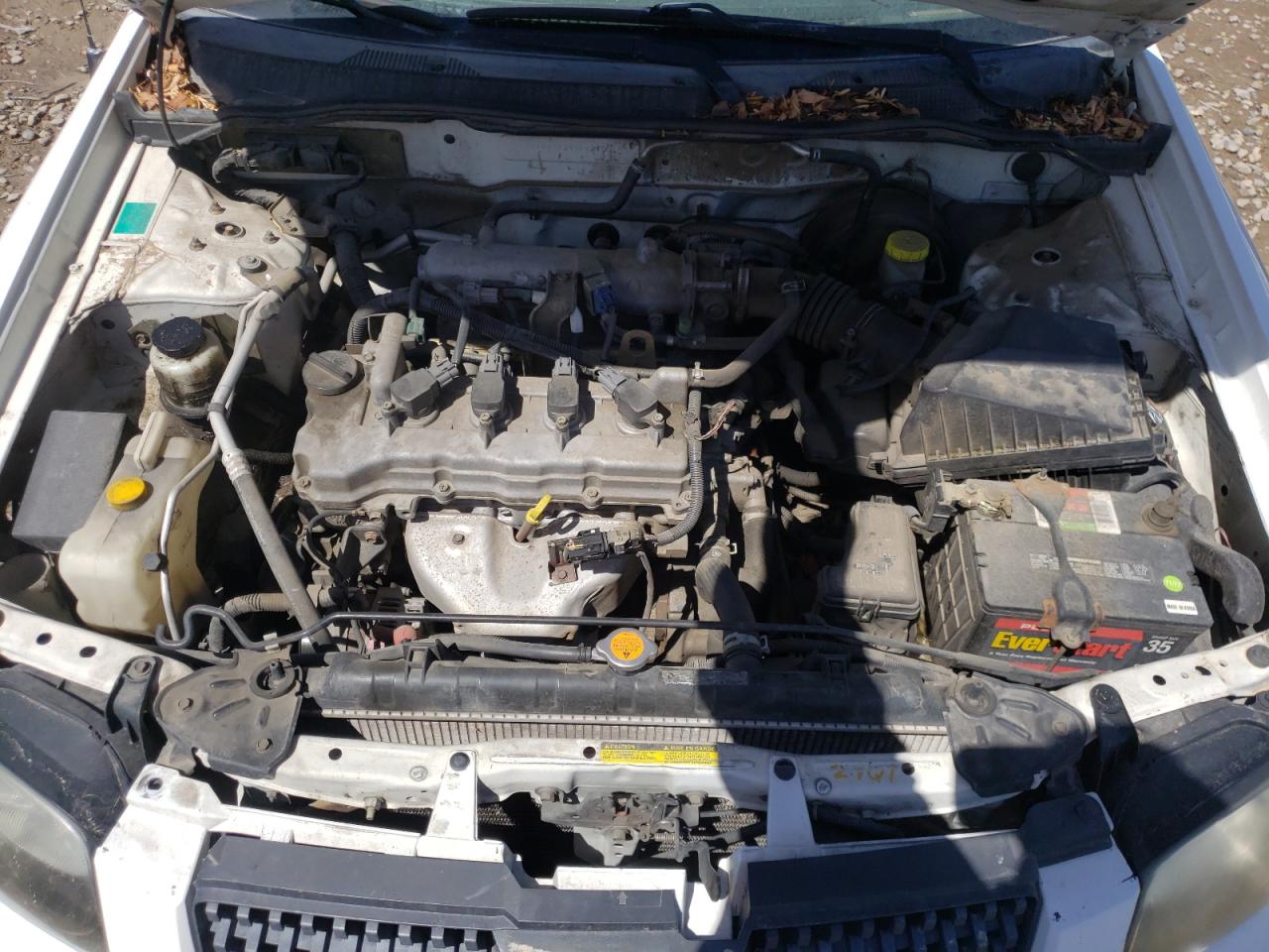 Photo 7 from auction – 2004 NISSAN SENTRA 1.8 with VIN 3N1CB51D04L487301