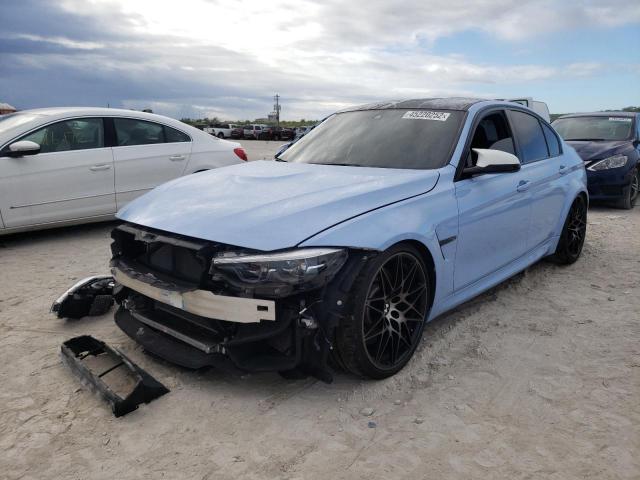 Photo 2 from auction – 2018 BMW M3 with VIN WBS8M9C58J5J77931
