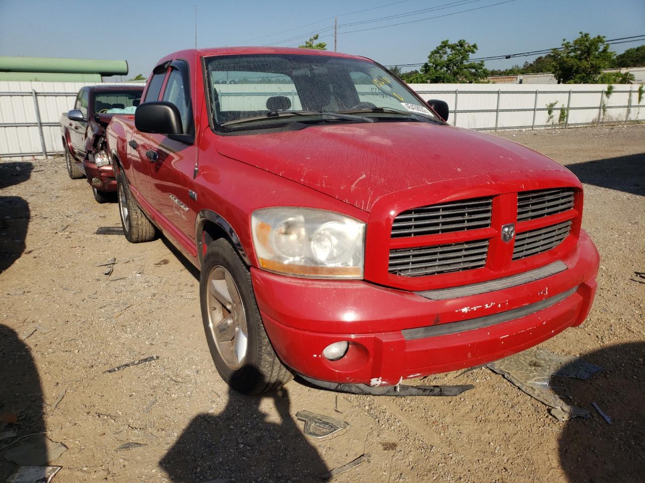 DODGE RAM 1500 S 2006 with VIN 1D7HA18266J136704 - Photo from auction