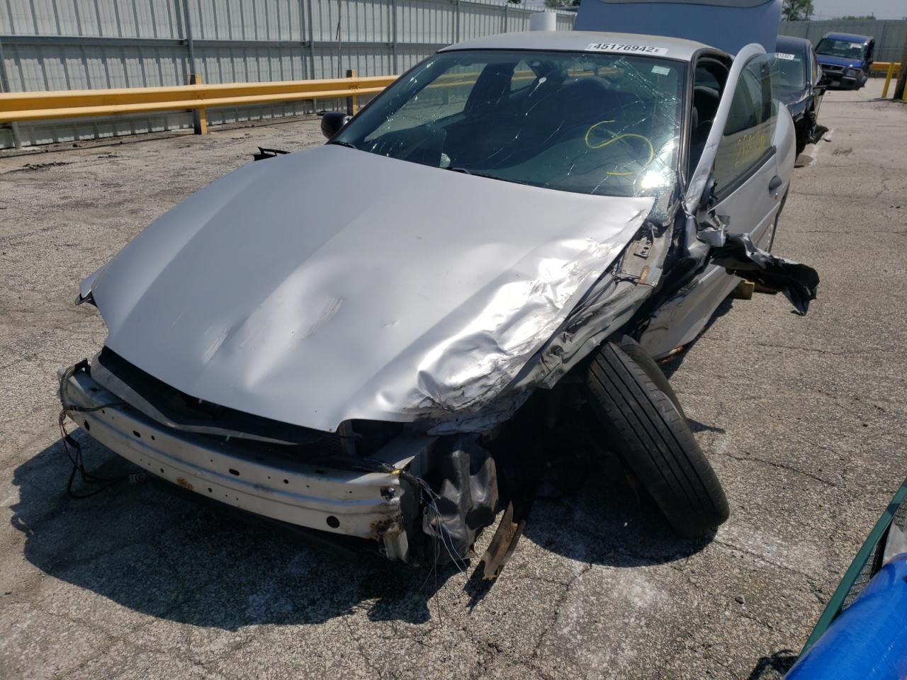 Photo 2 from auction – 2003 CHEVROLET CAVALIER with VIN 1G1JC12F637229967