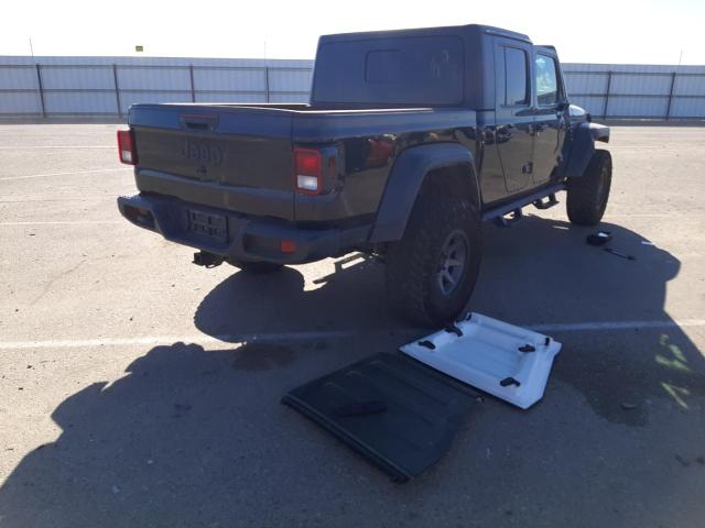 Photo 4 from auction – 2020 JEEP GLADIATOR with VIN 1C6HJTAG4LL140298