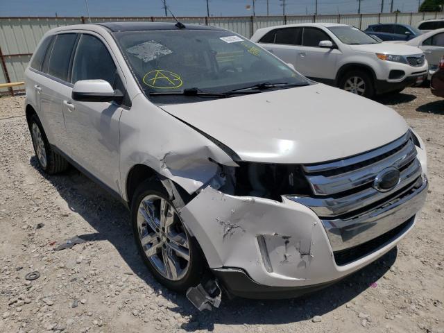 FORD EDGE LIMIT 2011 with VIN 2FMDK3KC1BBB27325 - Photo from auction