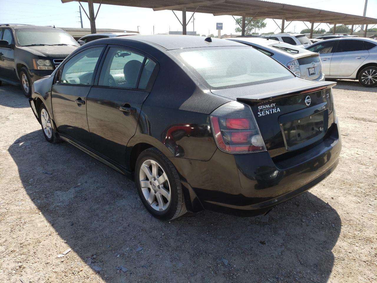 Photo 3 from auction – 2010 NISSAN SENTRA with VIN 3N1AB6AP0AL676498