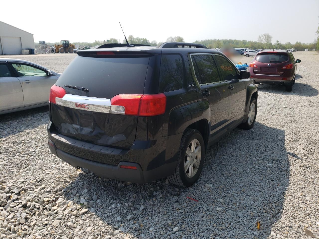 Photo 4 from auction – 2012 GMC TERRAIN SL with VIN 2GKALSEK3C6362860