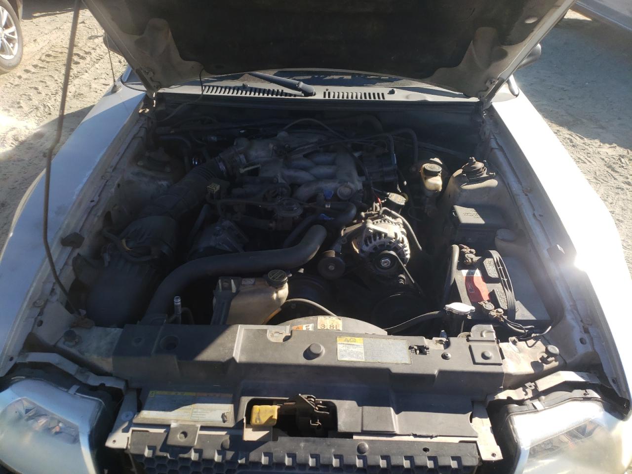 Foto 7 de la subasta – 2001 FORD MUSTANG con VIN 1FAFP40431F107435