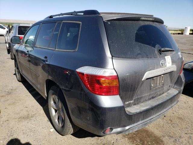Photo 3 from auction – 2010 TOYOTA HIGHLANDER with VIN 5TDKK3EH9AS015677