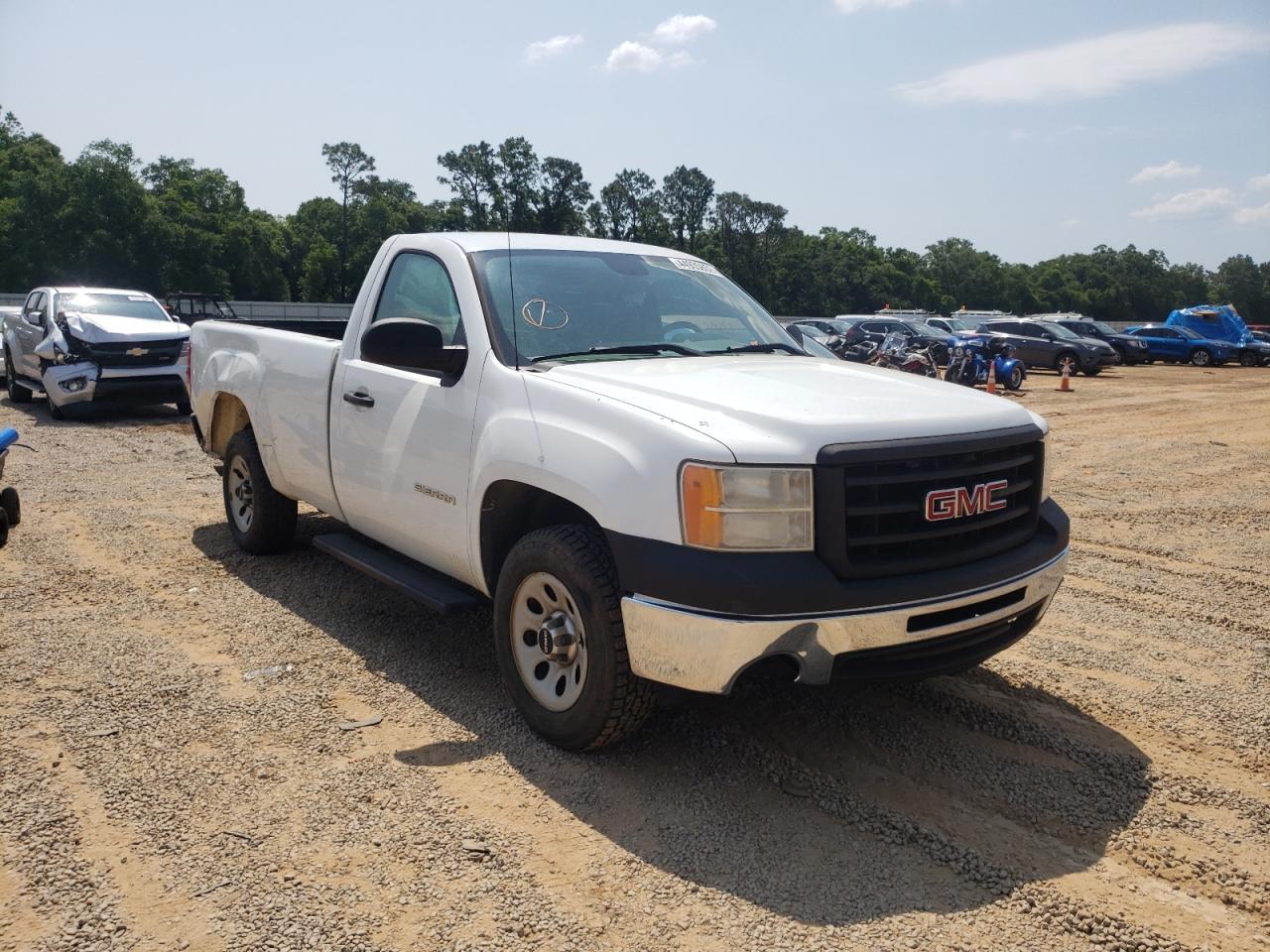 GMC SIERRA C15 2010 with VIN 1GTPCTEA2AZ132957 - Photo from auction
