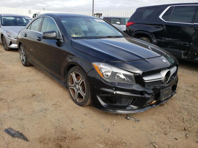 MERCEDES-BENZ CL-CLASS 2015 with VIN WDDSJ4GB4EN127662 - Photo from auction
