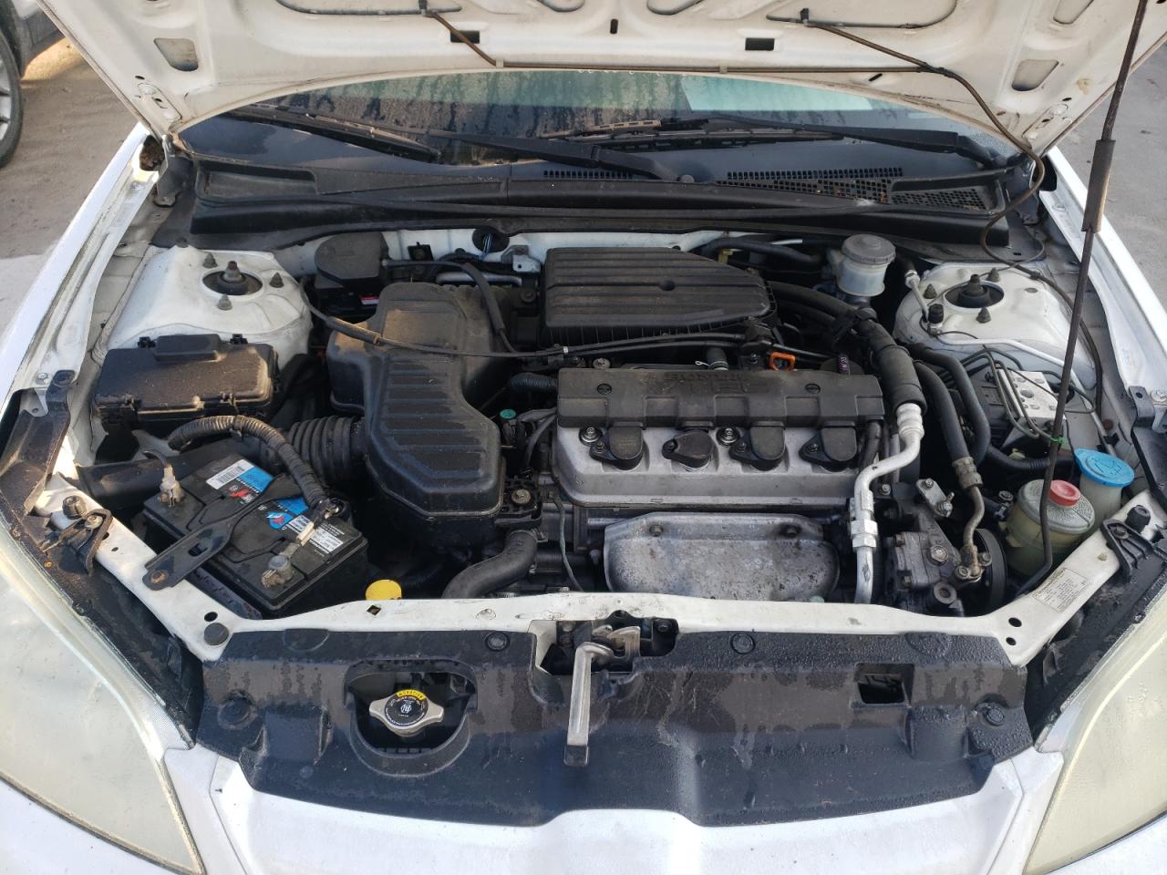 Photo 7 from auction – 2004 HONDA CIVIC EX with VIN 2HGES26784H607797