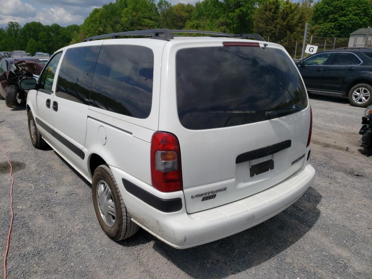 Photo 3 from auction – 2000 CHEVROLET VENTURE with VIN 1GNDX03E7YD198141