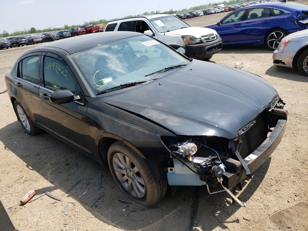 Photo 13 from auction – 2012 CHRYSLER 200 TOURIN with VIN 1C3CCBBB6CN288018