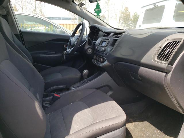 Foto 5 de la subasta – 2013 KIA RIO LX con VIN KNADM4A30D6283635