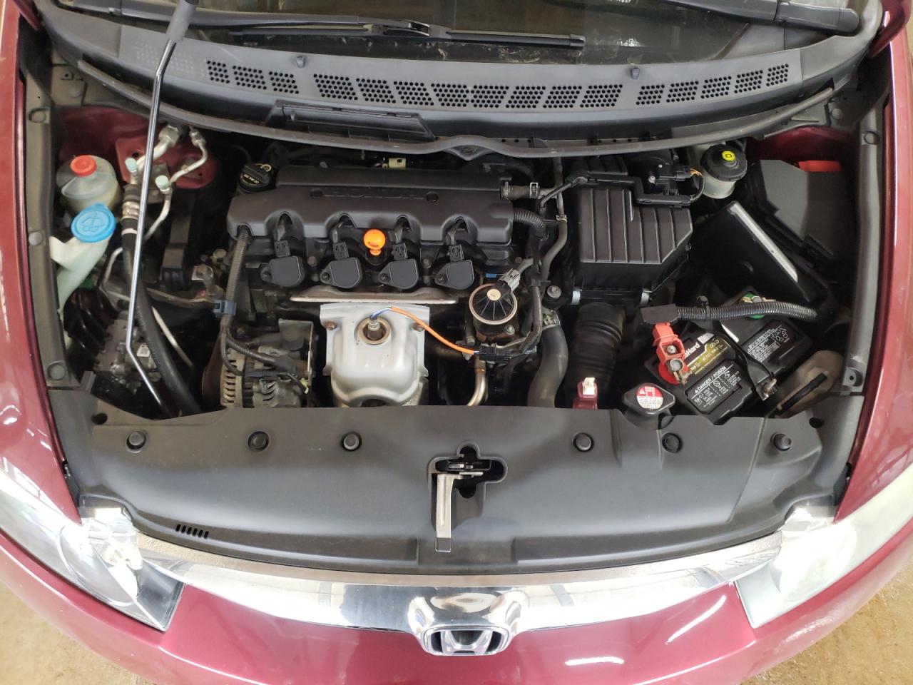 Photo 7 from auction – 2010 HONDA CIVIC LX with VIN 19XFA1F55AE031544