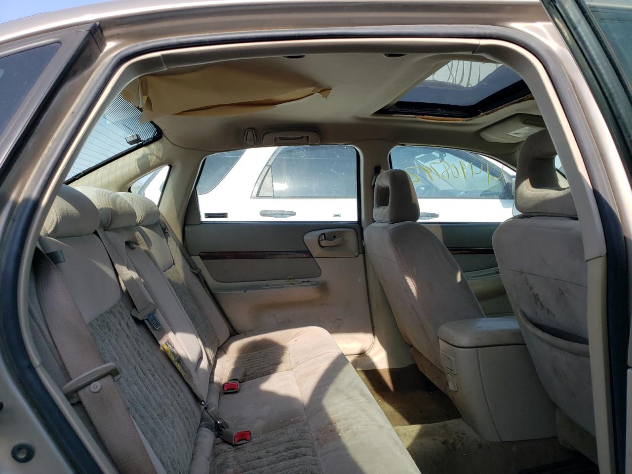 Photo 6 from auction – 2002 CHEVROLET IMPALA LS with VIN 2G1WH55K729247205