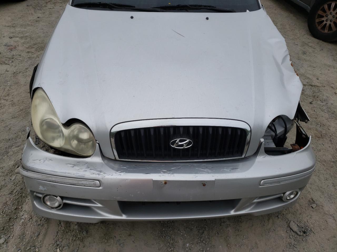 Photo 7 from auction – 2004 HYUNDAI SONATA GLS with VIN KMHWF35H94A911285