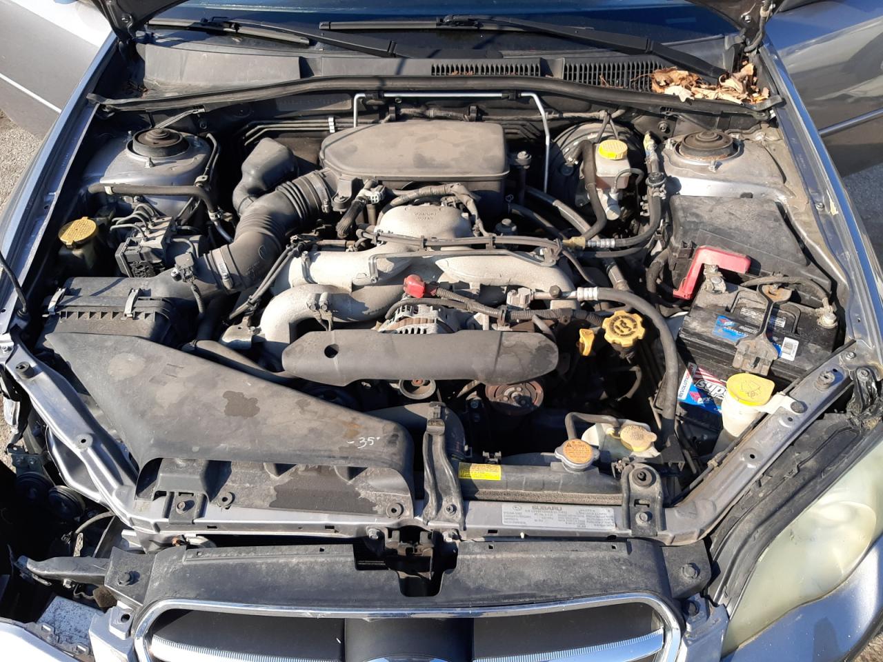 Photo 7 from auction – 2009 SUBARU LEGACY 2.5 with VIN 4S3BL616797226921