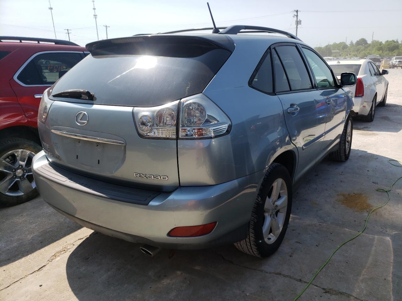 Photo 4 from auction – 2005 LEXUS RX 330 with VIN 2T2GA31U25C022654