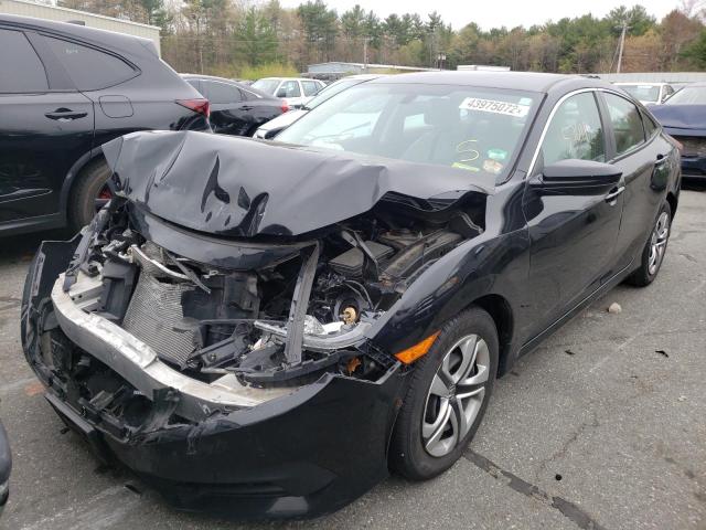 Photo 2 from auction – 2016 HONDA CIVIC LX with VIN 2HGFC2F58GH533317