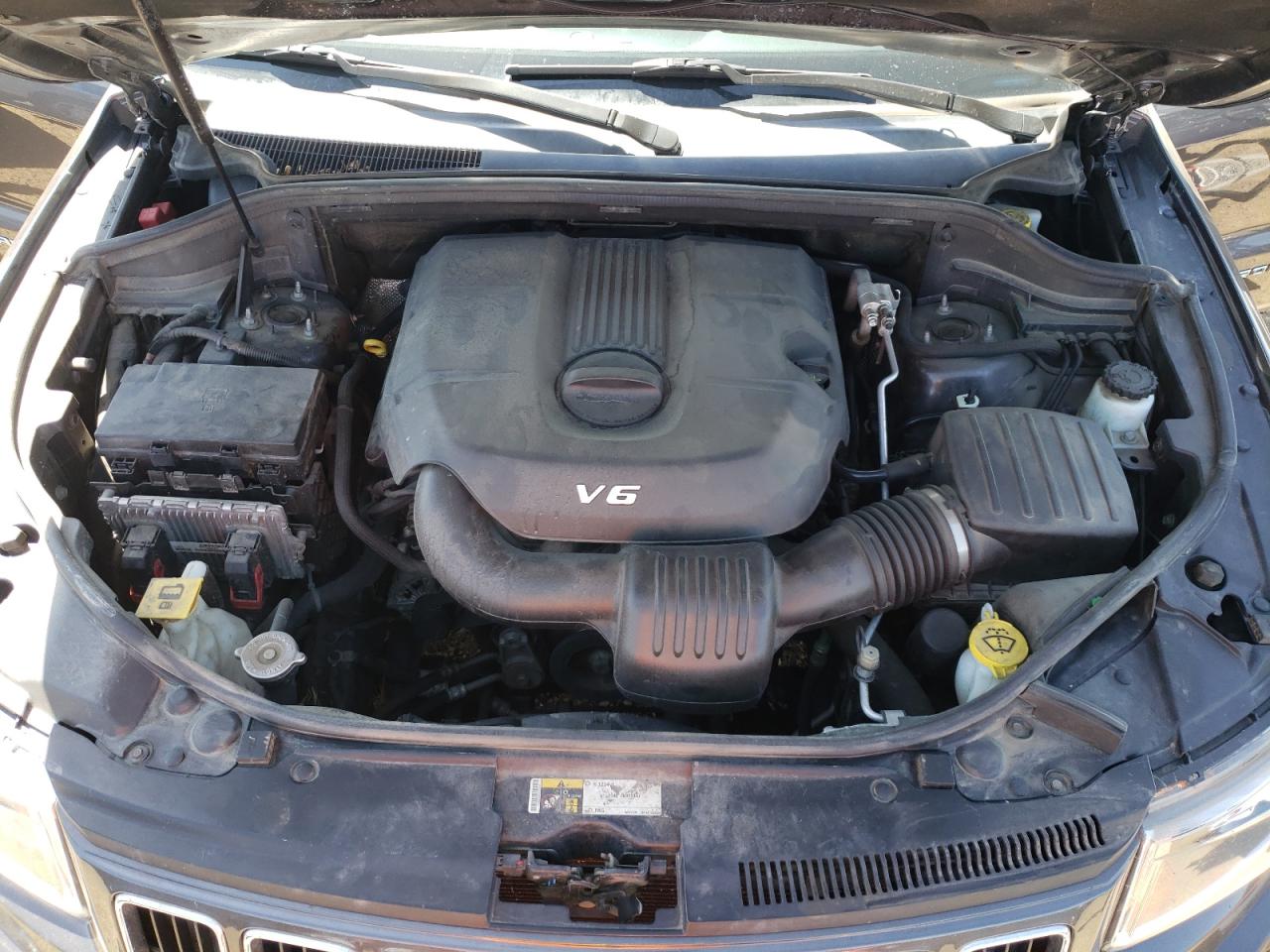 Photo 7 from auction – 2015 JEEP GRAND CHER with VIN 1C4RJFBG6FC764993