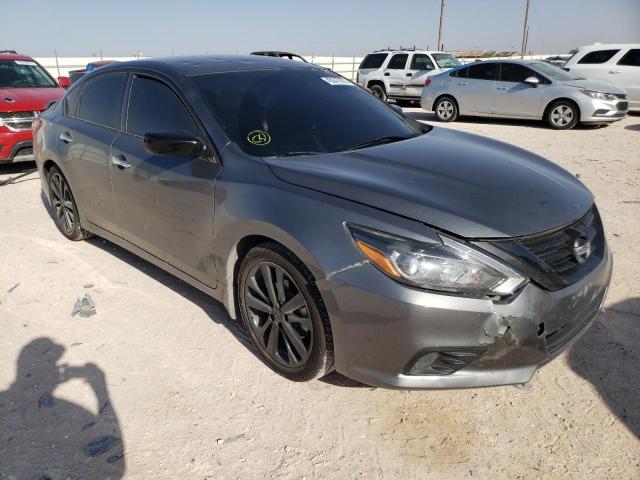NISSAN ALTIMA 2.5 2018 with VIN 1N4AL3AP4JC287048 - Photo from auction