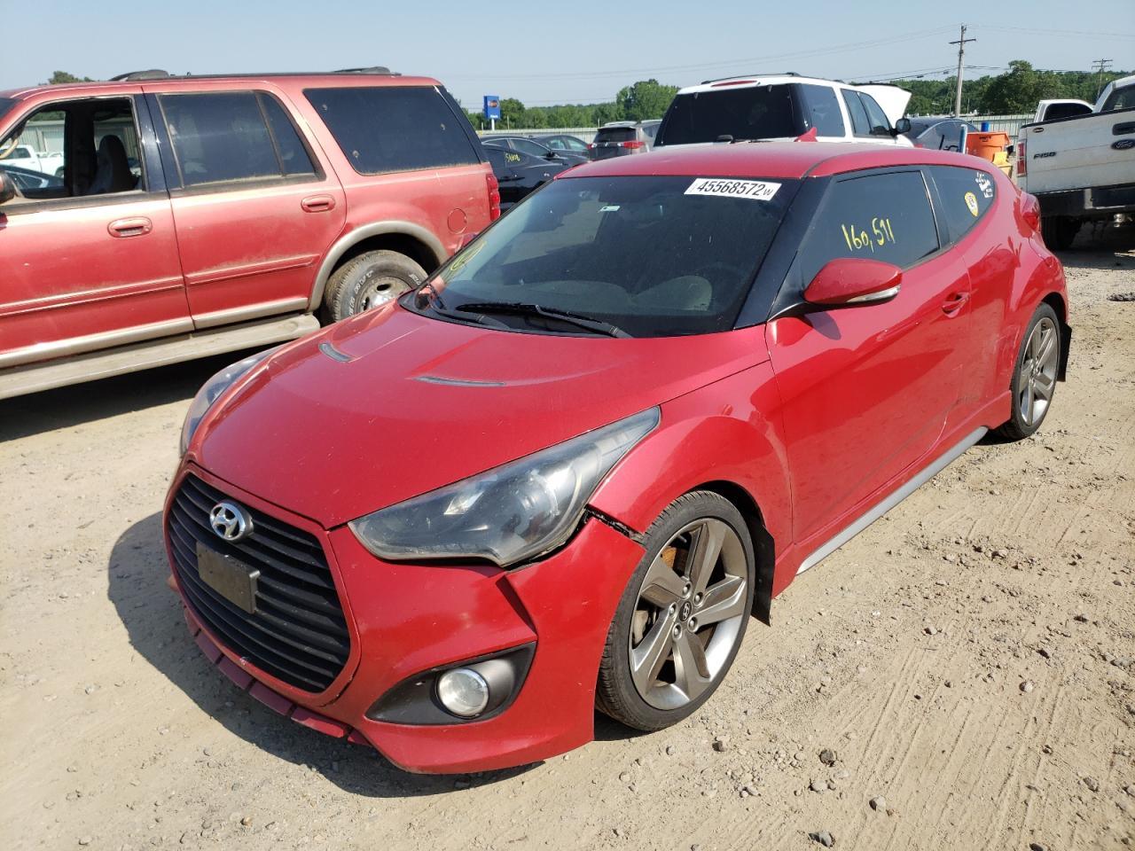 Photo 2 from auction – 2013 HYUNDAI VELOSTER T with VIN KMHTC6AE4DU144792