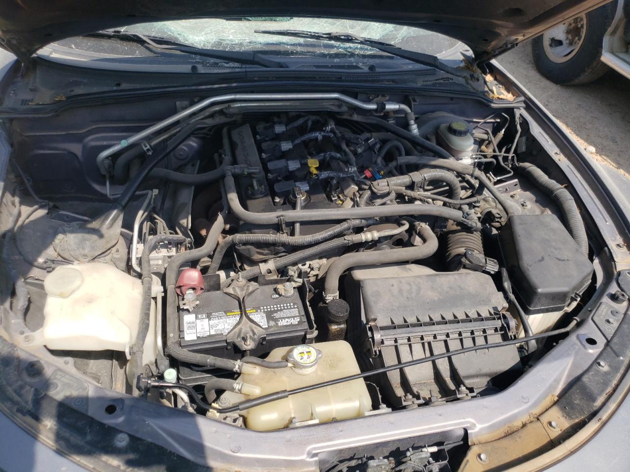 Photo 7 from auction – 2006 MAZDA MX-5 MIATA with VIN JM1NC25F660101543