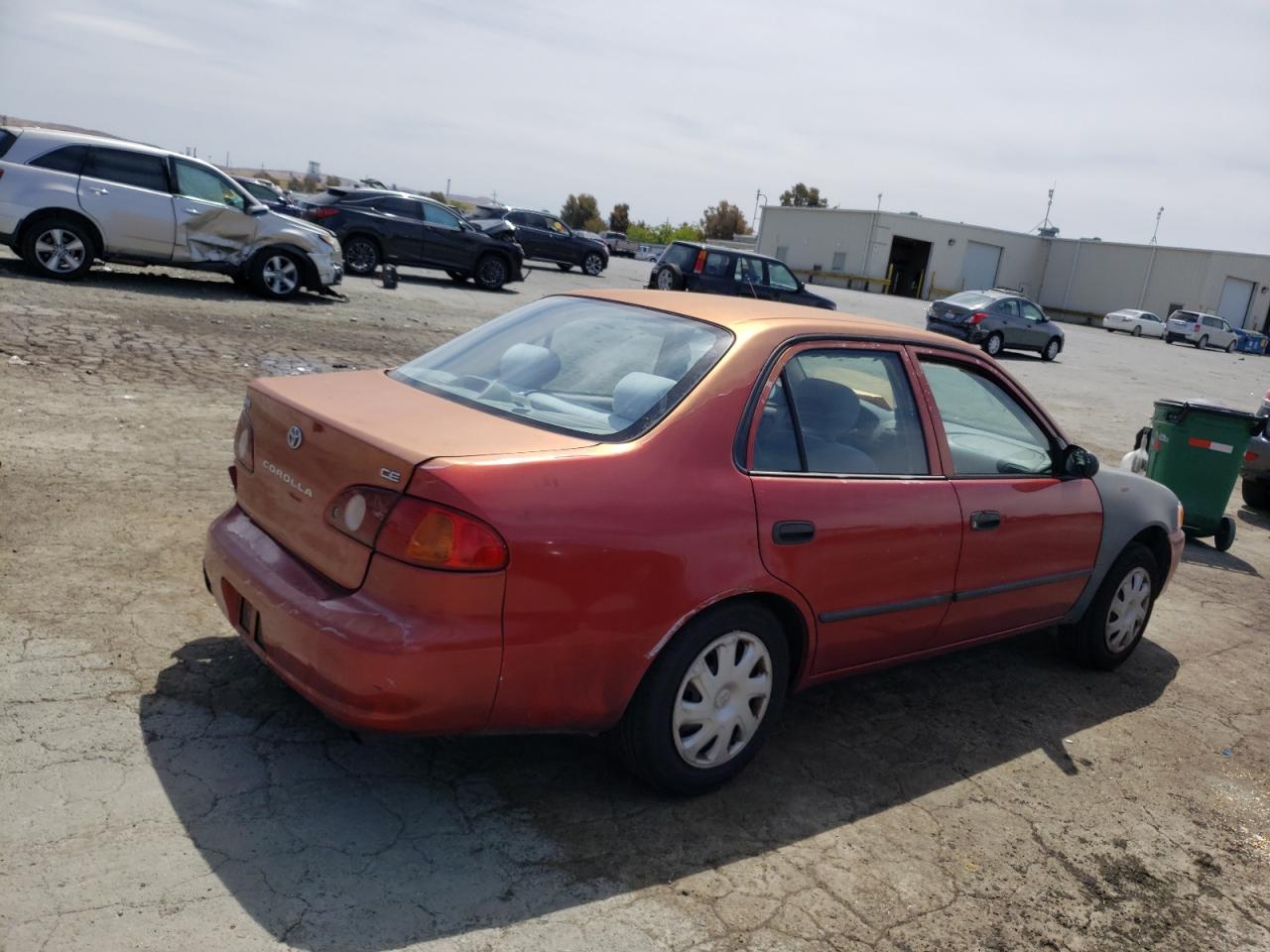 Zdjęcie 4 z aukcji – 2002 TOYOTA COROLLA CE z VIN 1NXBR12E82Z593689