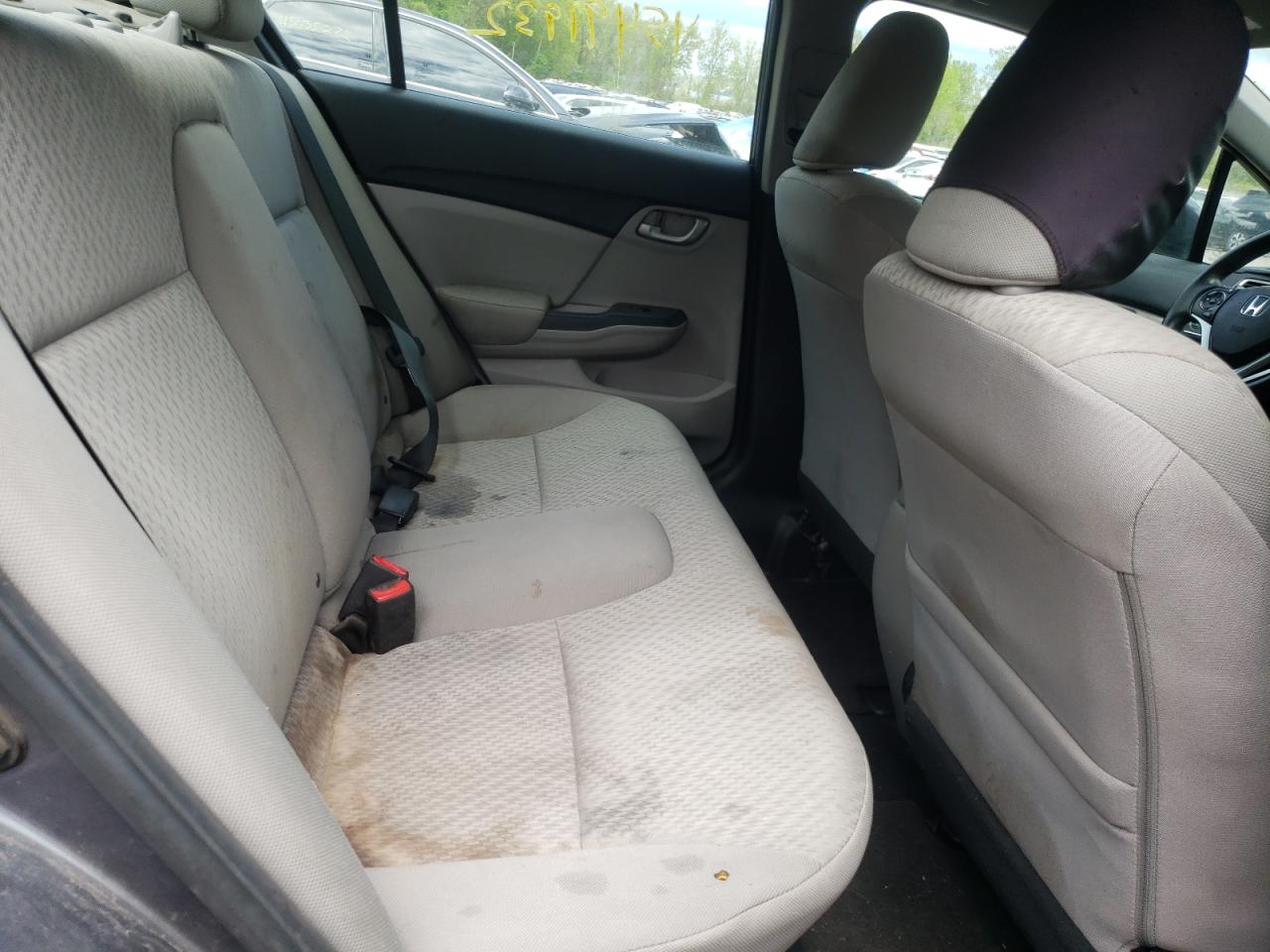 Photo 6 from auction – 2015 HONDA CIVIC LX with VIN 2HGFB2F59FH503082