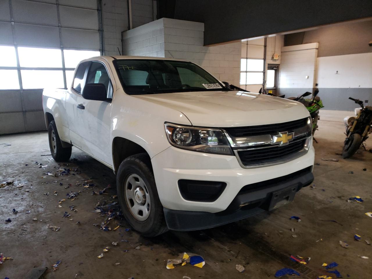 CHEVROLET COLORADO 2016 with VIN 1GCHSBEA8G1271029 - Photo from auction