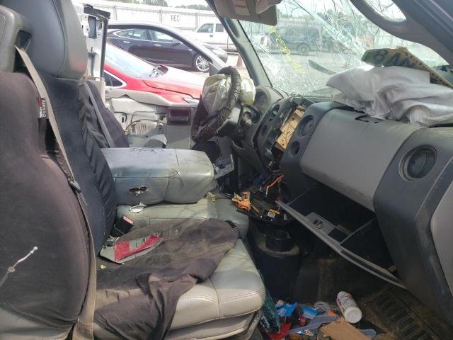 Photo 5 from auction – 2005 FORD F150 with VIN 1FTPX14575NB75474