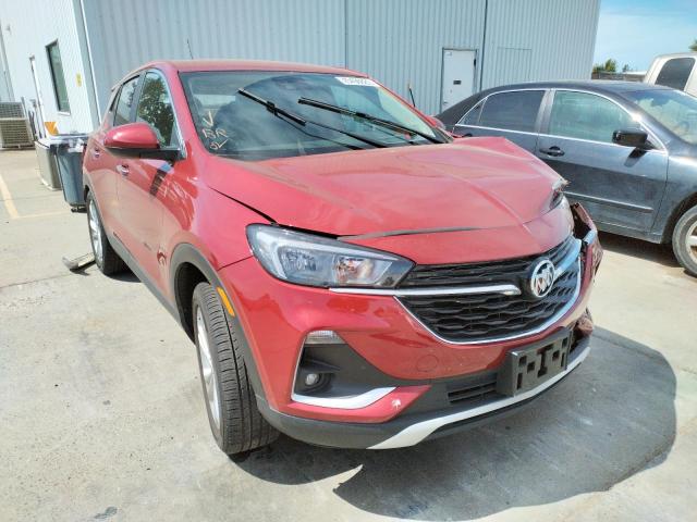 BUICK ENCORE GX 2021 with VIN KL4MMBS21MB111953 - Photo from auction