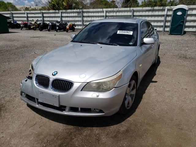 Photo 2 from auction – 2007 BMW 530 XI with VIN WBANF735X7CU25221