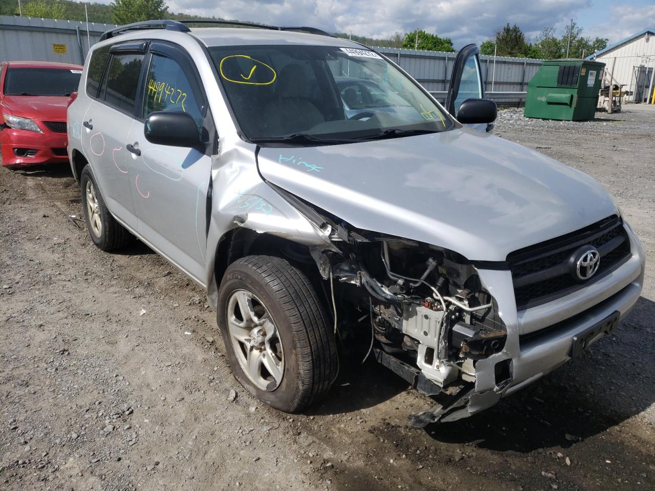 TOYOTA RAV4 2010 with VIN 2T3BF4DV9AW071117 - Photo from auction