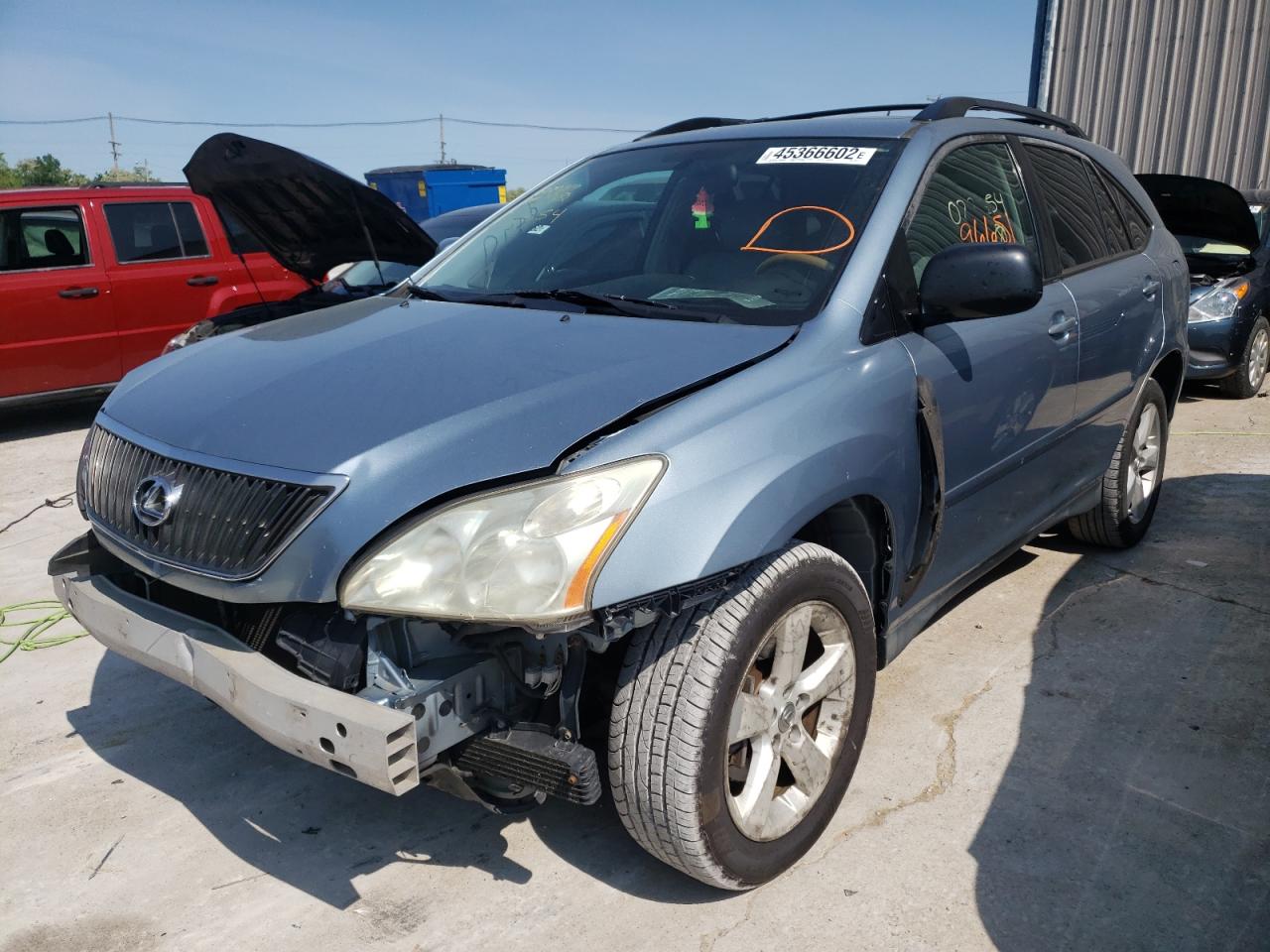 Photo 2 from auction – 2005 LEXUS RX 330 with VIN 2T2GA31U25C022654