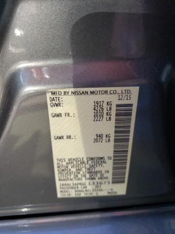 Photo 10 from auction – 2016 NISSAN ALTIMA 2.5 with VIN 1N4AL3AP6GC133675