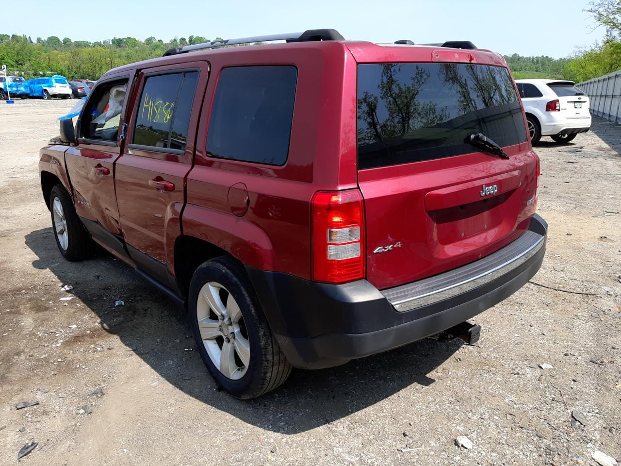 Photo 3 from auction – 2012 JEEP PATRIOT with VIN 1C4NJRCB2CD619653