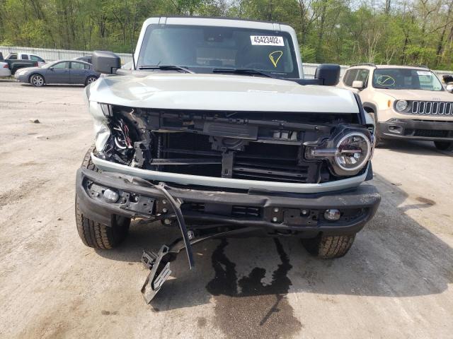 Photo 9 from auction – 2021 FORD BRONCO BAS with VIN 1FMDE5BH8MLA83857