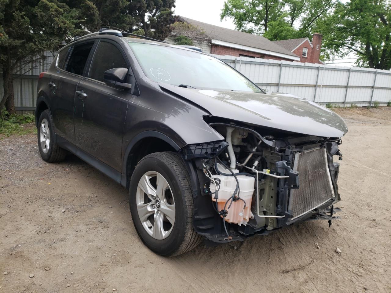 TOYOTA RAV4 LE 2013 with VIN 2T3BFREV6DW062228 - Photo from auction