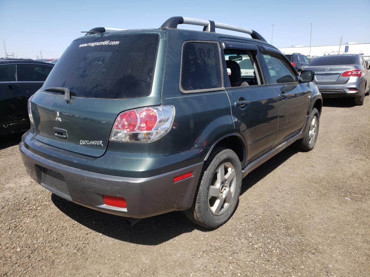 Photo 4 from auction – 2004 MITSUBISHI OUTLANDER with VIN JA4LX41FX4U031039