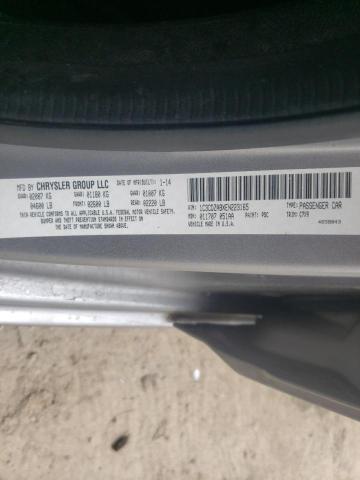 Photo 10 from auction – 2014 DODGE AVENGER SE with VIN 1C3CDZABXEN223165