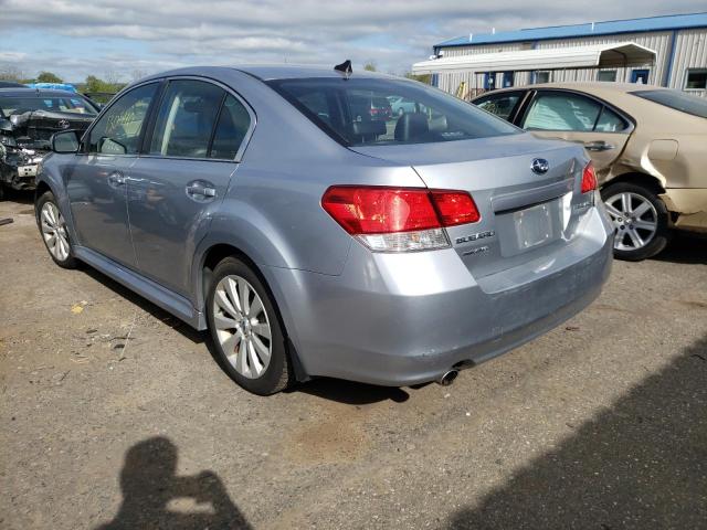 Foto 3 de la subasta – 2012 SUBARU LEGACY 2.5 con VIN 4S3BMBK62C3035667