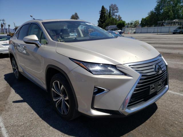 LEXUS RX 350 BAS 2017 with VIN 2T2ZZMCAXHC074483 - Photo from auction
