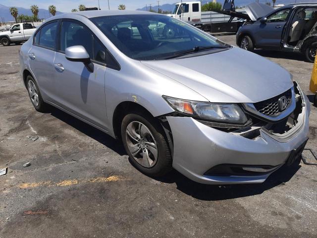HONDA CIVIC LX 2013 with VIN 19XFB2F57DE279267 - Photo from auction