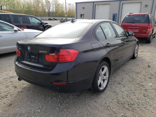 Photo 4 from auction – 2015 BMW 320 I XDRI with VIN WBA3C3G54FNS76729