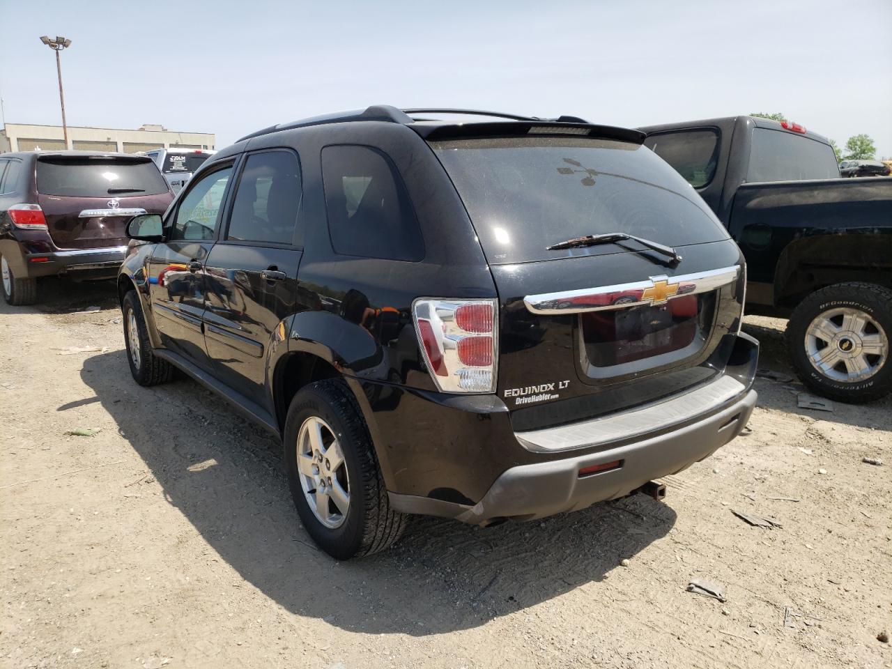 Photo 3 from auction – 2006 CHEVROLET EQUINOX LT with VIN 2CNDL63F566172614