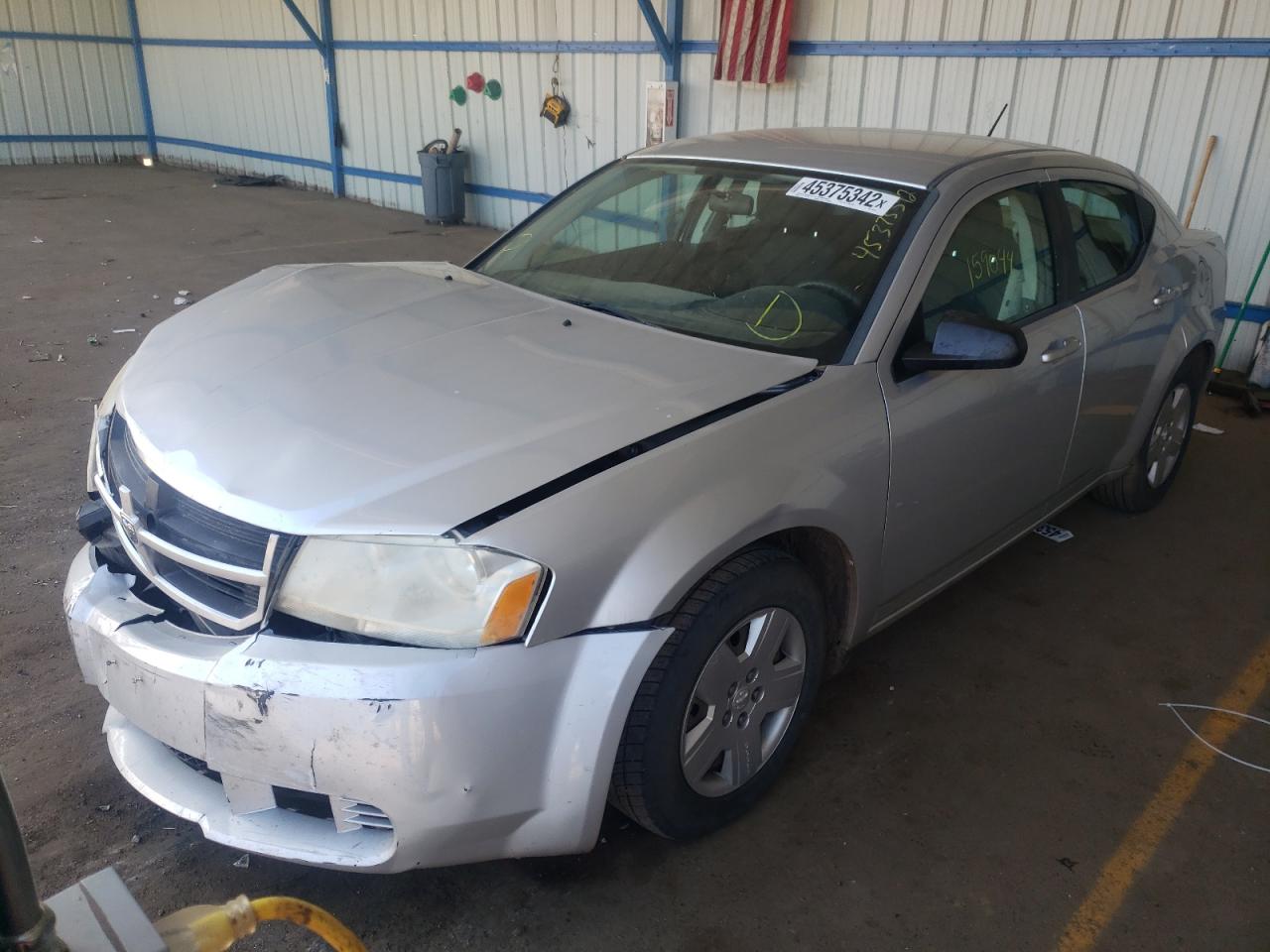 Zdjęcie 2 z aukcji – 2010 DODGE AVENGER SX z VIN 1B3CC4FBXAN183174