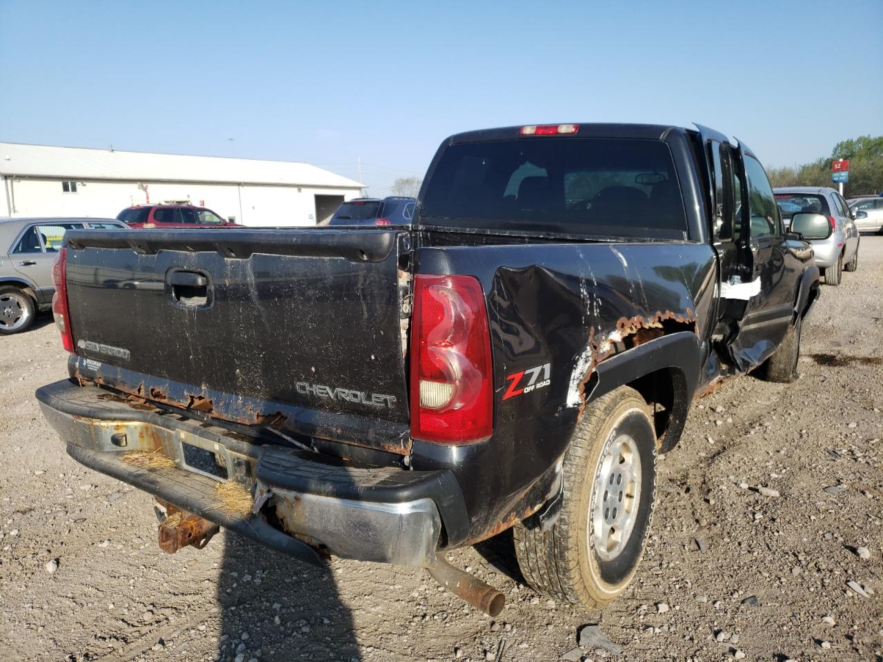 Photo 4 from auction – 2003 CHEVROLET SILVERADO with VIN 1GCEK19TX3E220935