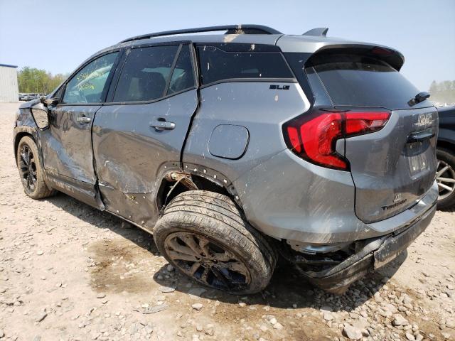 Photo 3 from auction – 2020 GMC TERRAIN SL with VIN 3GKALTEV7LL220703
